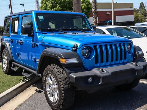 Used 2021 Jeep Wrangler Unlimited Sport AWD/4WD image 8