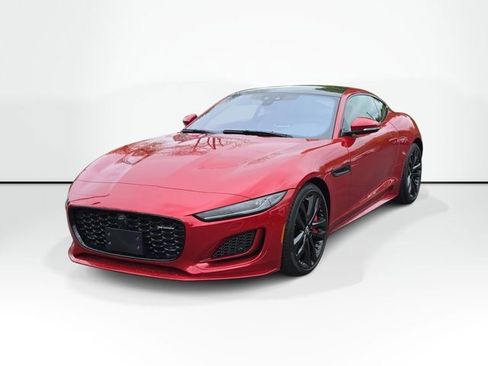 New 2024 Jaguar F-TYPE R-Dynamic RWD image 1