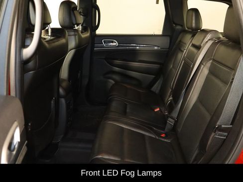 Used 2018 Jeep Grand Cherokee Trailhawk w/ Trailhawk Luxury Group image 17