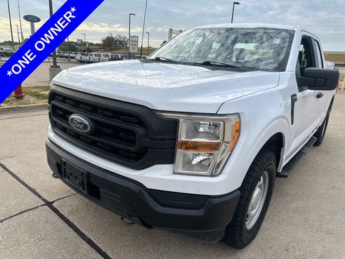 Used 2021 Ford F150 XL w/ XL Power Equipment Group AWD/4WD image 1