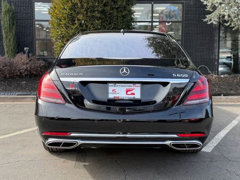 Used 2018 Mercedes-Benz Maybach S 650 Maybach S 650 image 14