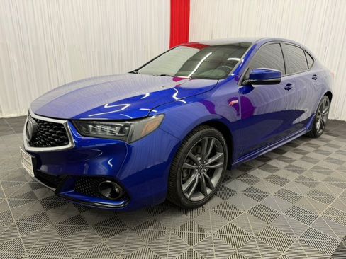 Used 2019 Acura TLX V6 w/ Technology & A-SPEC Pkg FWD image 8