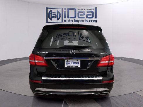 Used 2019 Mercedes-Benz GLS 450 4MATIC w/ Premium 1 Package image 4