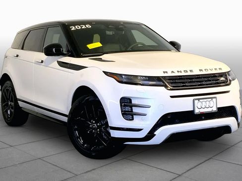 Used 2026 Land Rover Range Rover Evoque Dynamic SE AWD/4WD image 3