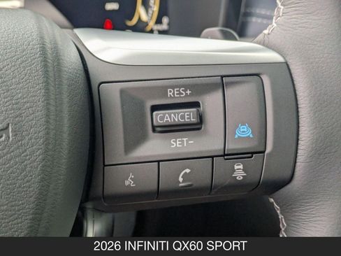 New 2026 INFINITI QX60 Sport w/ Dark Cargo Package AWD/4WD image 19