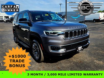 Used 2023 Jeep Wagoneer 4WD w/ Premium Group I