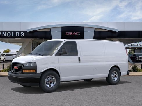 New 2026 GMC Savana 2500 w/ Driver Convenience Package RWD image 2