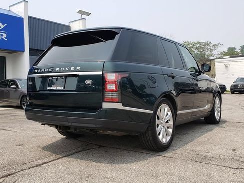 Used 2017 Land Rover Range Rover HSE AWD/4WD image 8