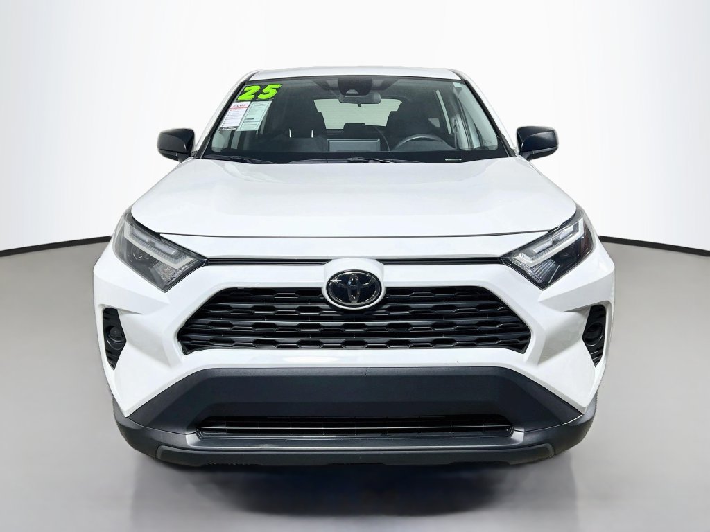 Used 2025 Toyota RAV4 LE FWD image 8