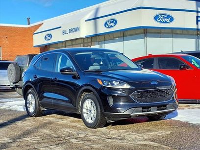 Certified 2020 Ford Escape SE