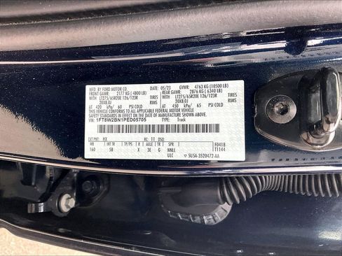 Used 2023 Ford F250 Lariat w/ Lariat Ultimate Package image 32