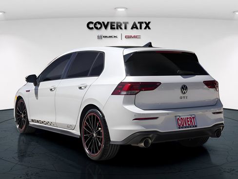 Used 2023 Volkswagen GTI 40th Anniversary Edition FWD image 6