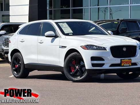 Used 2017 Jaguar F-PACE Prestige AWD/4WD image 1