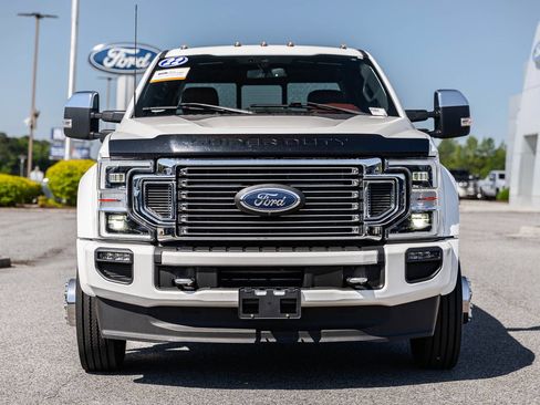 Certified 2022 Ford F450 Platinum AWD/4WD image 2