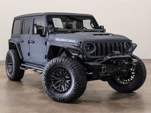 Used 2025 Jeep Wrangler Unlimited Rubicon 392 AWD/4WD image 6