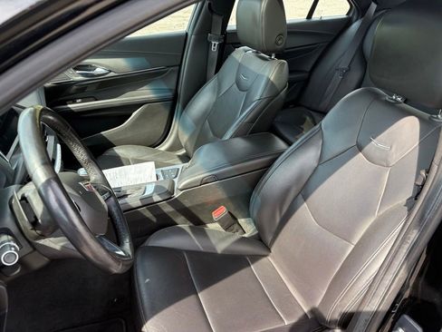 Used 2023 Cadillac CT4 Premium Luxury w/ Climate Package RWD image 8