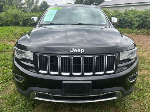 Used 2014 Jeep Grand Cherokee Limited w/ Luxury Group II AWD/4WD image 2