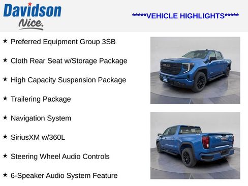 Used 2023 GMC Sierra 1500 Elevation image 4