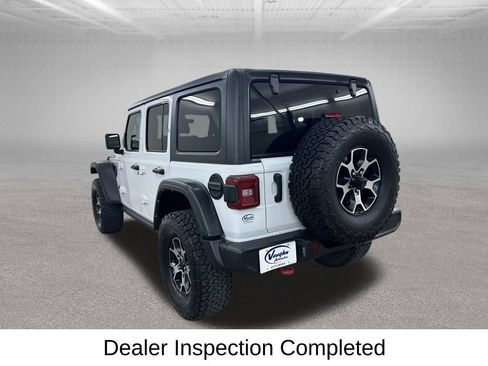 Used 2020 Jeep Wrangler Unlimited Rubicon AWD/4WD image 10
