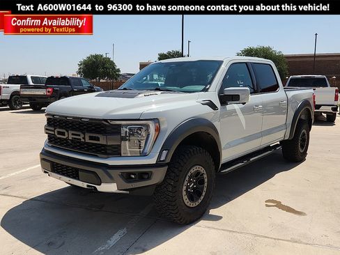 Used 2023 Ford F150 Raptor w/ Blue Interior Package AWD/4WD image 1