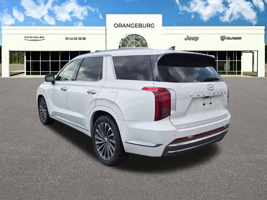 Used 2024 Hyundai Palisade Calligraphy AWD/4WD image 7