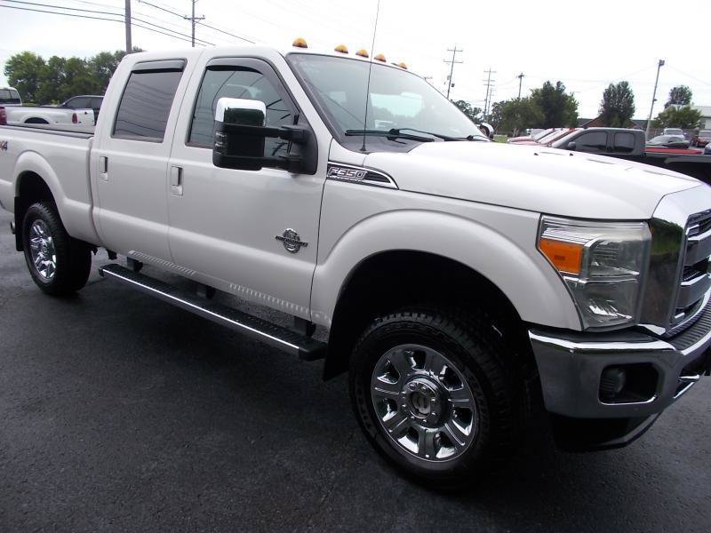 Used 2016 Ford F350 Lariat w/ Lariat Ultimate Package AWD/4WD image 11