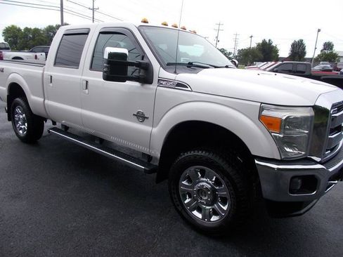 Used 2016 Ford F350 Lariat w/ Lariat Ultimate Package AWD/4WD image 11