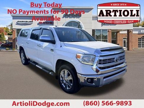 Used 2014 Toyota Tundra 1794 Edition AWD/4WD image 1