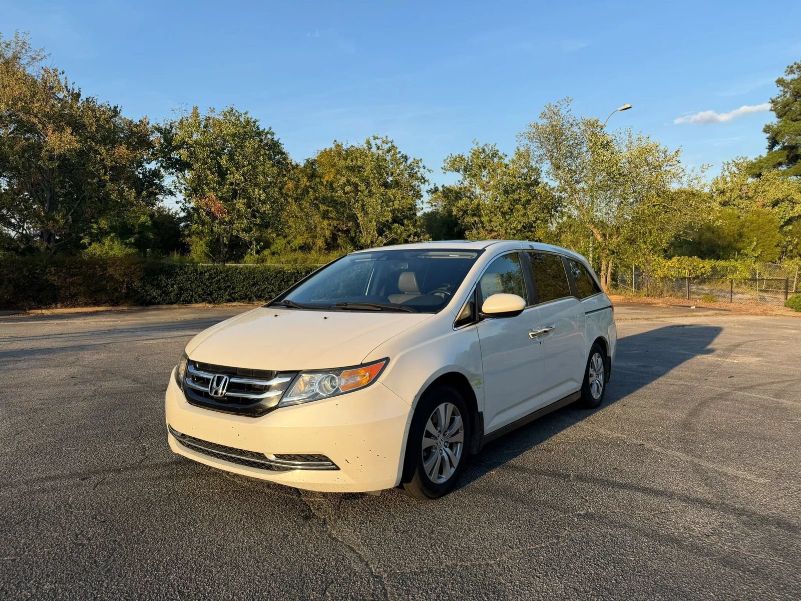 Used 2014 Honda Odyssey EX-L image 1
