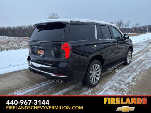 New 2025 Chevrolet Tahoe Premier w/ Sun And Tow Package image 5