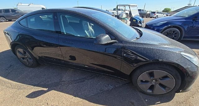 Used 2021 Tesla Model 3 Long Range AWD/4WD image 2