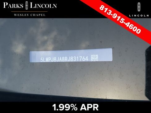 Used 2024 Lincoln Nautilus Premier w/ Jet Appearance Package AWD/4WD image 16