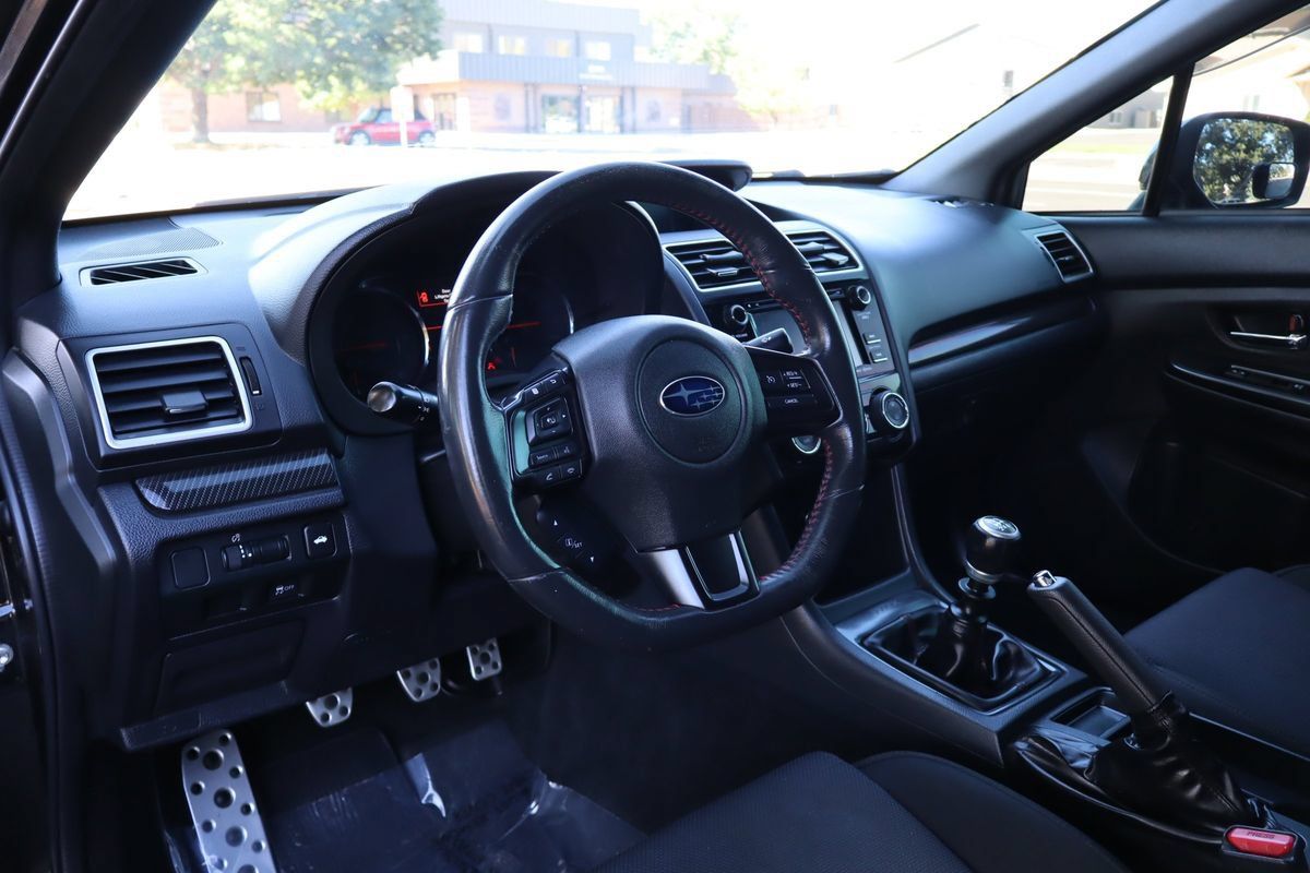 Used 2018 Subaru WRX AWD/4WD image 15
