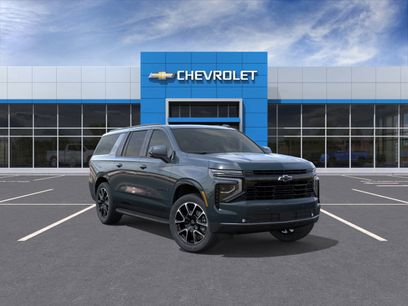 New 2026 Chevrolet Suburban RST