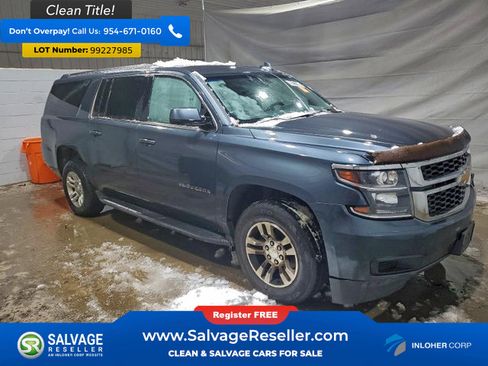 Used 2019 Chevrolet Suburban LS image 5