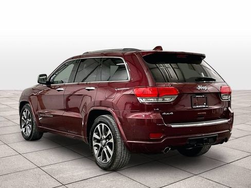 Used 2018 Jeep Grand Cherokee Overland AWD/4WD image 11