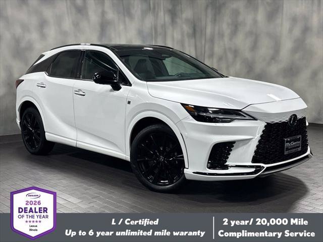 Certified 2023 Lexus RX 500h F Sport w/ Accessory Package (2T) AWD/4WD image 1