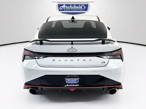 Used 2022 Hyundai Elantra N FWD image 7
