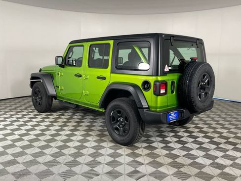 New 2026 Jeep Wrangler Unlimited Sport AWD/4WD image 21
