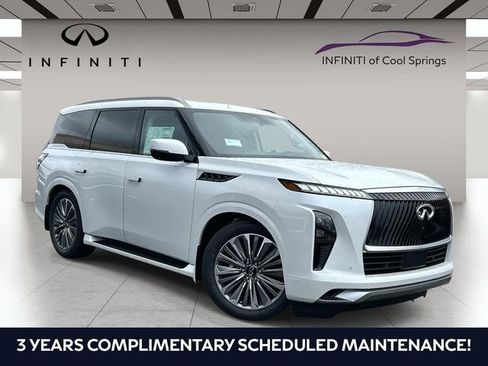 New 2026 INFINITI QX80 Luxe image 1