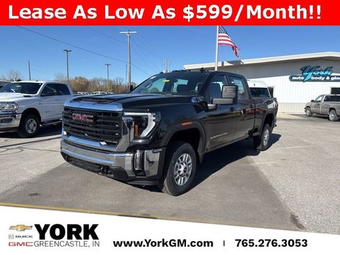 New 2026 GMC Sierra 2500 Pro w/ Snow Plow Prep/Camper Package image 1