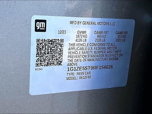 Used 2024 Chevrolet Malibu LT FWD image 19
