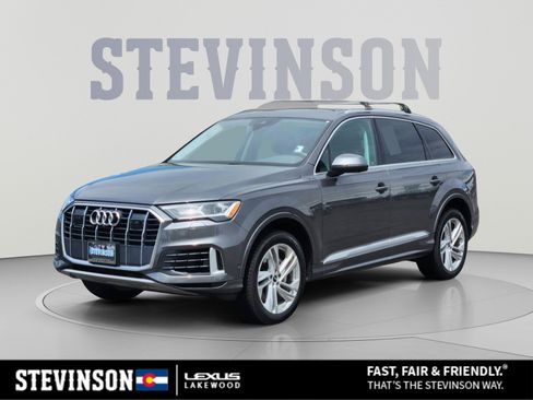 Used 2023 Audi Q7 3.0T Premium Plus AWD/4WD image 1