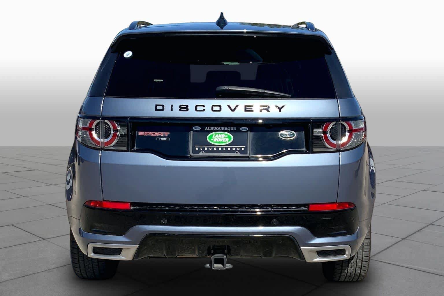 Used 2019 Land Rover Discovery Sport HSE Luxury AWD/4WD image 5