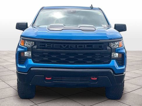 Used 2024 Chevrolet Silverado 1500 Custom Trail Boss w/ LPO, Dark Essentials Package AWD/4WD image 3