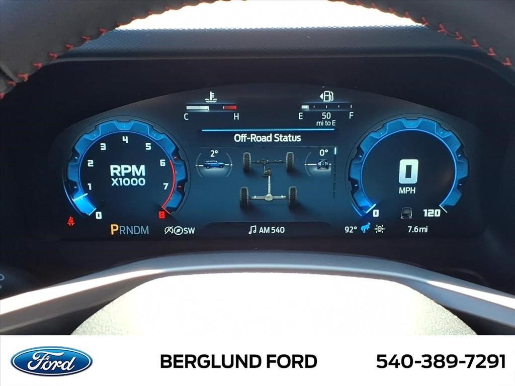 New 2026 Ford Bronco Heritage Edition AWD/4WD image 16