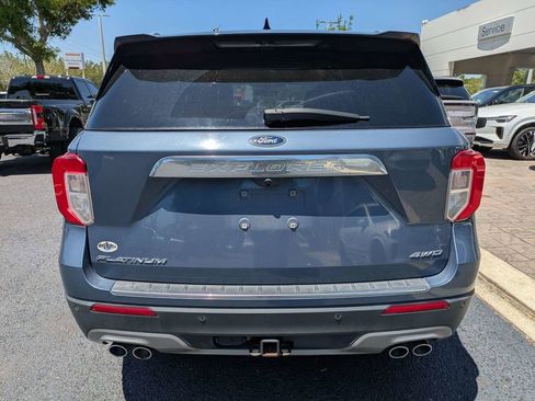 Used 2021 Ford Explorer Platinum w/ Equipment Group 601A AWD/4WD image 5