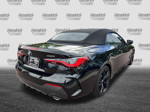Certified 2022 BMW 430i Convertible w/ M Sport Package RWD image 10
