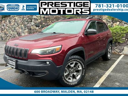 Used 2019 Jeep Cherokee Trailhawk