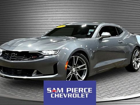 Used 2019 Chevrolet Camaro LT w/ RS Package RWD image 1